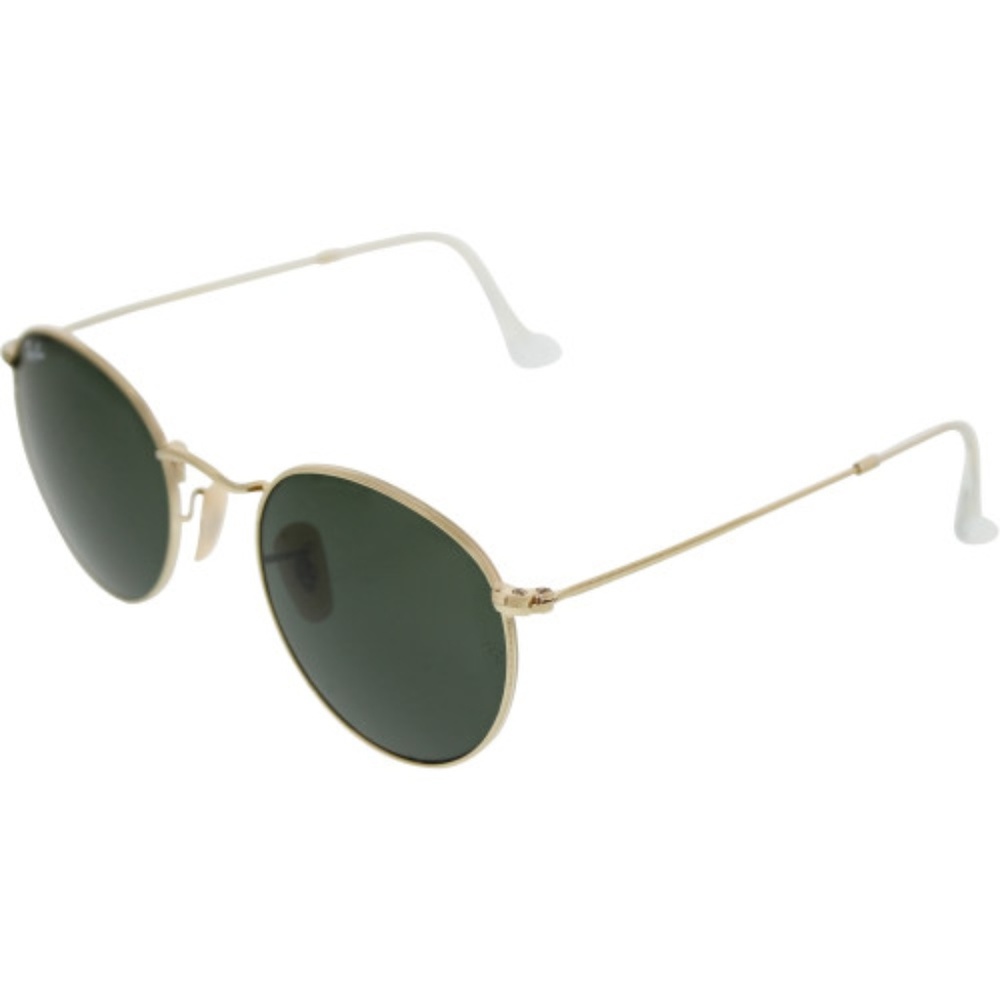 Ray-Ban Men's Gradient Icons Gold Round Sunglasses